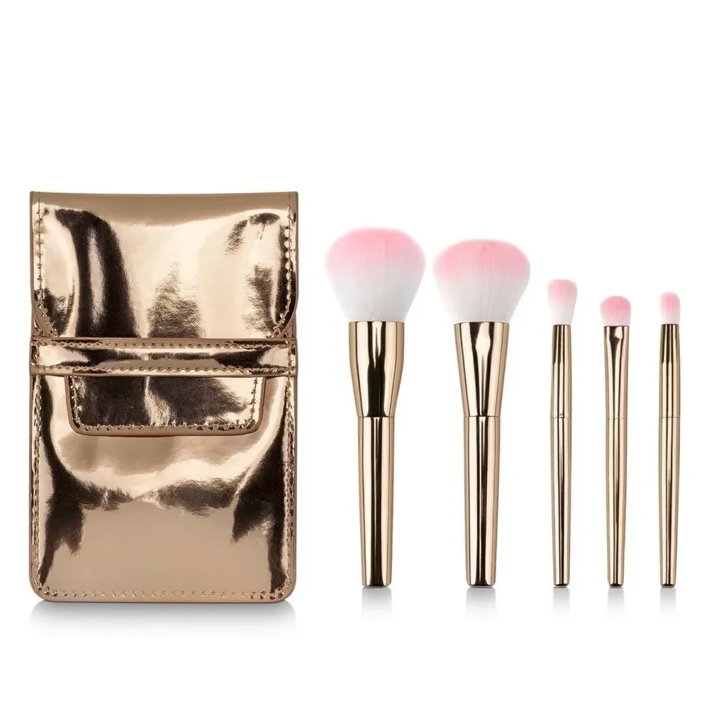 Glitterati Culture 6 Pieces Small Travel Brush Set